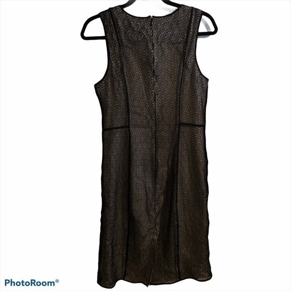 Lavender Label by Vera Wang Lace Shell Dress - Picture 4 of 7